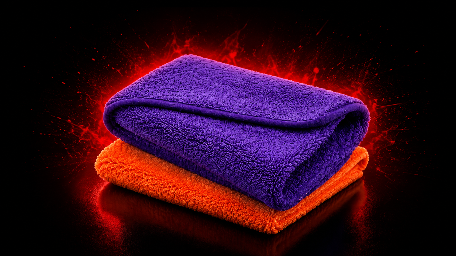 microfibres chiffons