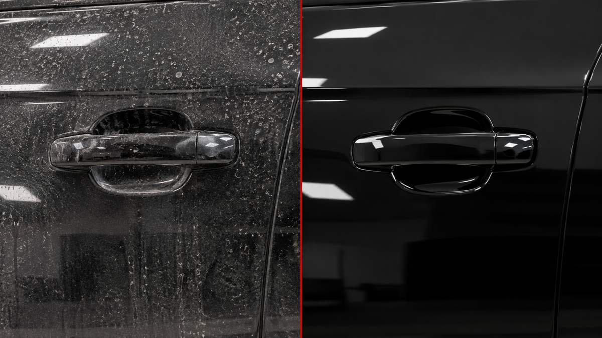 Avant/après detailing Nexo